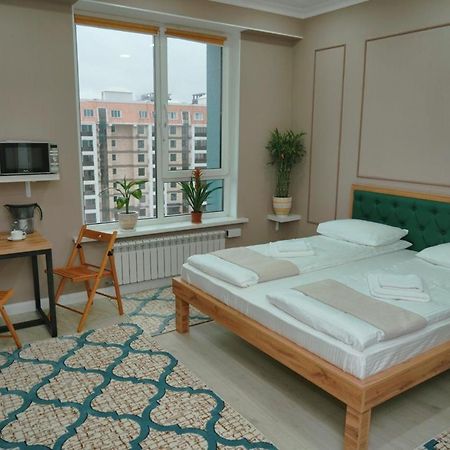 Halal Apart Hotel Алма Ата Екстериор снимка