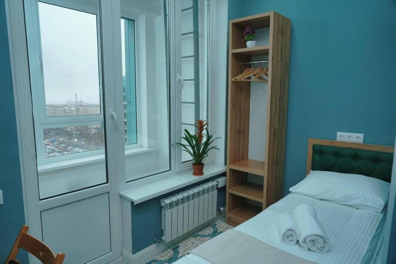 Halal Apart Hotel Алма Ата Екстериор снимка