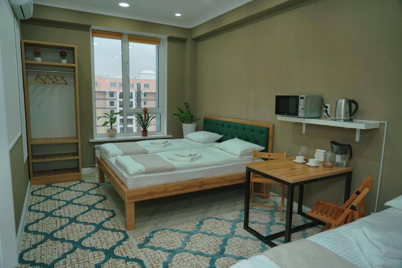 Halal Apart Hotel Алма Ата Екстериор снимка
