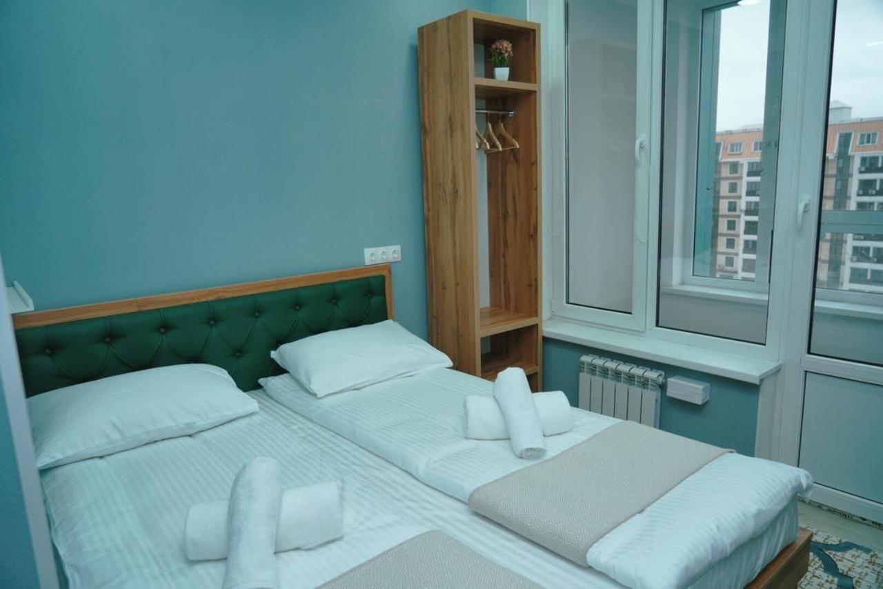 Halal Apart Hotel Алма Ата Екстериор снимка