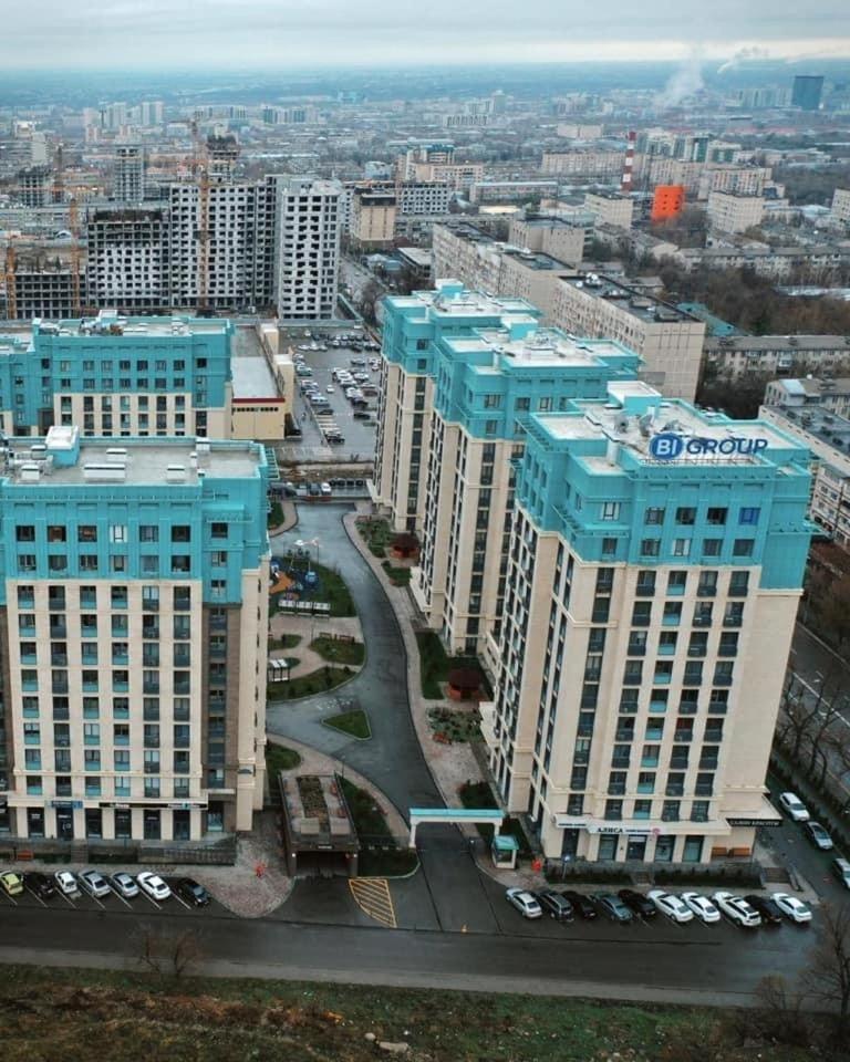 Halal Apart Hotel Алма Ата Екстериор снимка