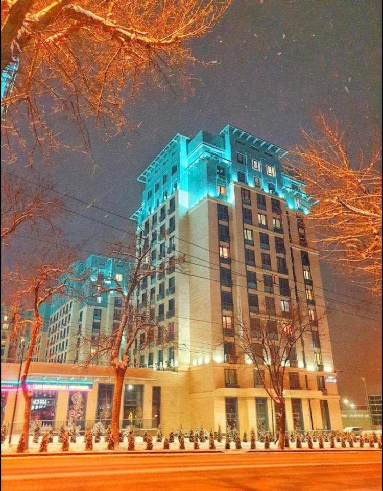 Halal Apart Hotel Алма Ата Екстериор снимка